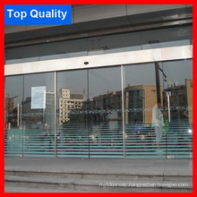 Frameless Stainless Cover Hotel Automatic Door